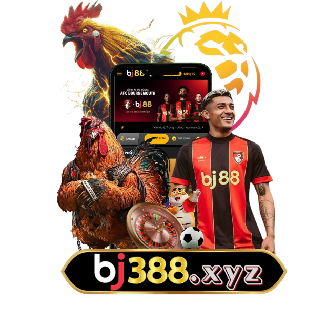 Bj388 đa dạng sảnh cá cược, giao diện đẹp mắt