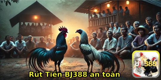 Rút tiền cá cược trực tuyến tại BJ388