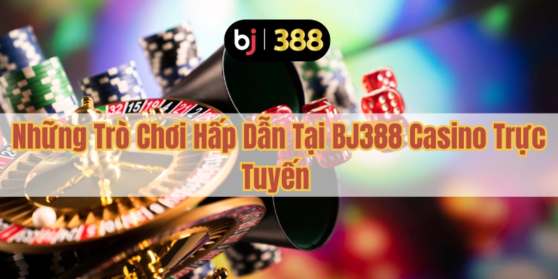 Tổng hợp các trò chơi tại casino 