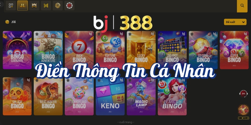 Các thông tin yêu cầu đăng ký chính xác