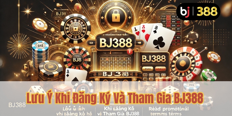 Lưu ý cho người chơi về đăng nhập BJ388