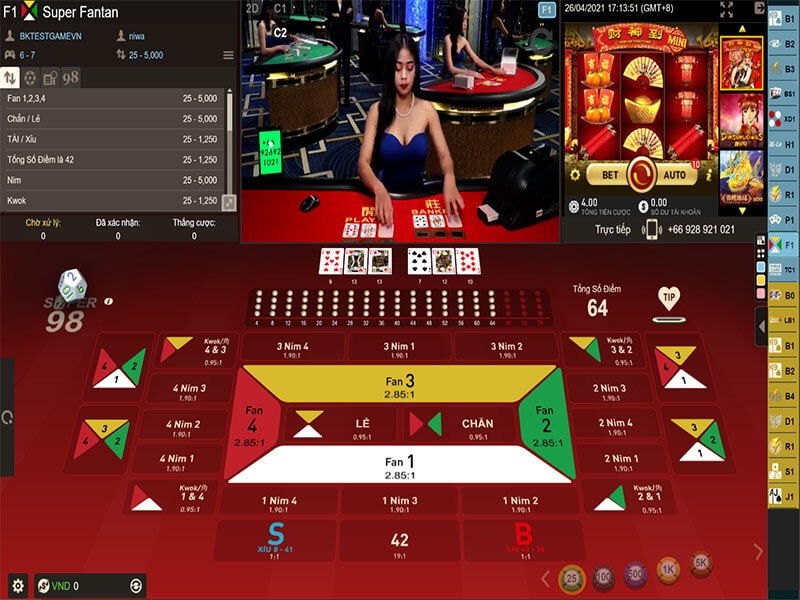 Một số thuật ngữ game bài Fantan