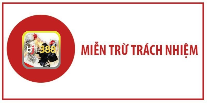 Quy định miễn trừ trách nhiệm tại nhà cái