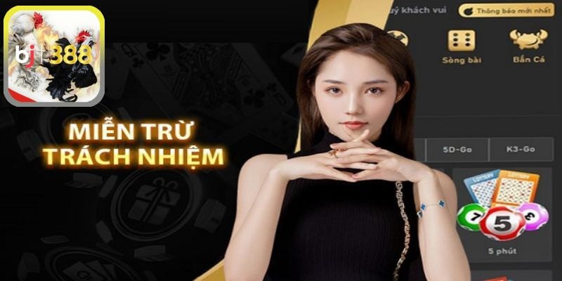 Miễn trừ trách nhiệm khi giao dịch