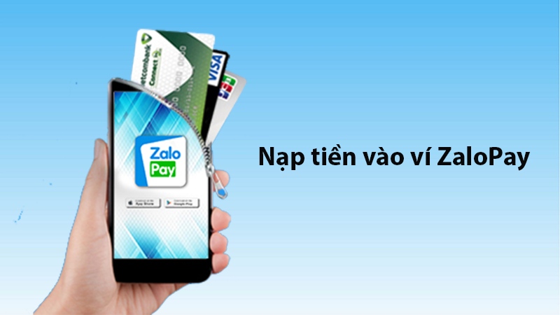 Zalopay là phương thức nạp tiền tiện ích