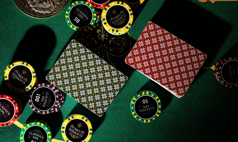 Phỉnh poker theo từng thiết kế
