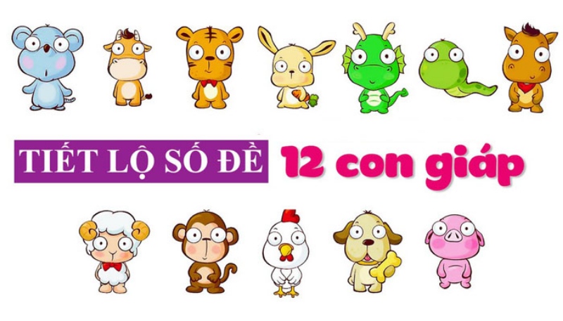Tịch số đề 12 con giáp chính xác